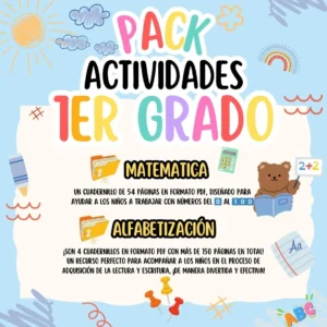 Pack actividades 1er Grado