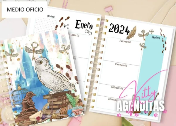 Pack agendas imprimibles - Imagen 3