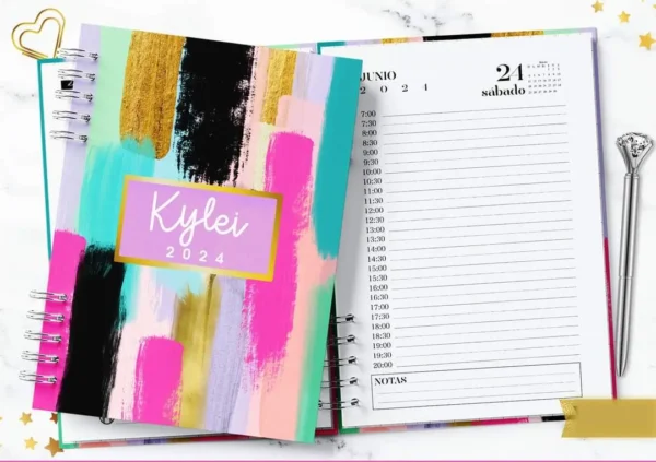 Pack agendas imprimibles - Imagen 8