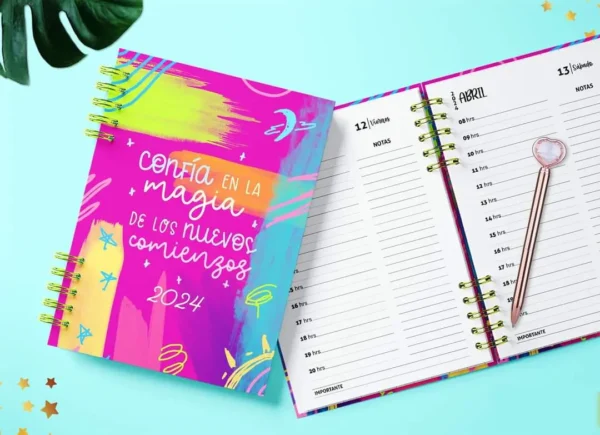 Pack agendas imprimibles - Imagen 5