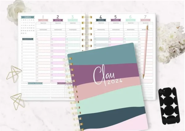 Pack agendas imprimibles - Imagen 2