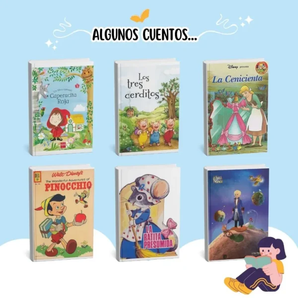 Pack cuentos infantiles - Imagen 2