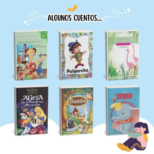 Pack cuentos infantiles - Imagen 3