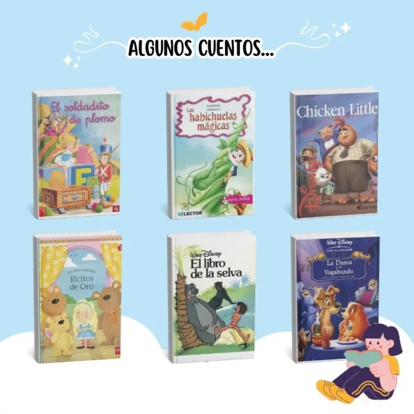Pack cuentos infantiles - Imagen 5