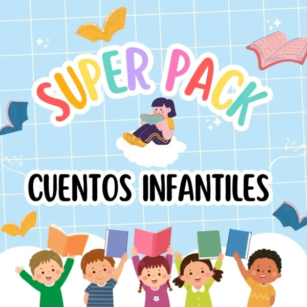 Pack cuentos infantiles